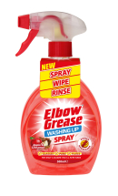Elbow Grease 500ml Washing Up Liquid Spray Apple & Cinnamon